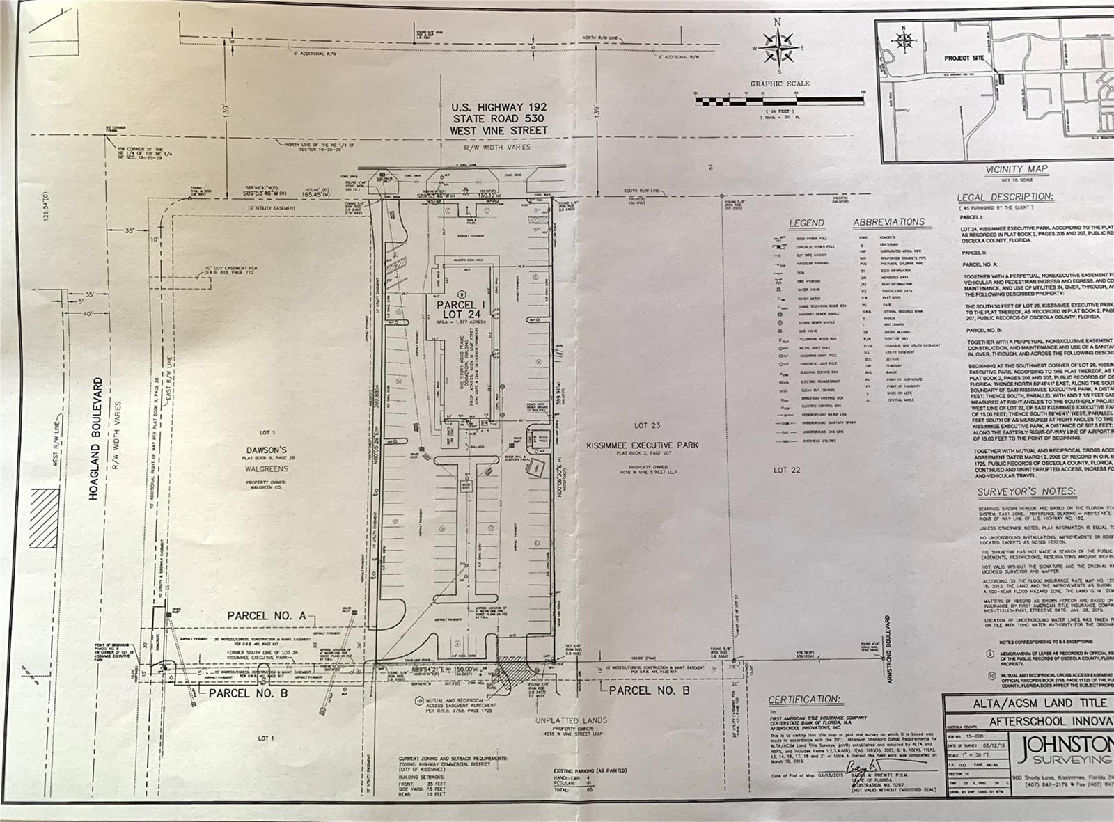 KISSIMMEE EXECUTIVE PARK - Commercial Sale