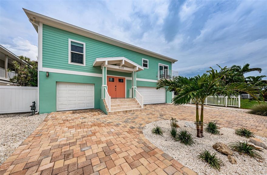 Coastal Chic 4-Bed w/ Private Heated Pool – 4-min Walk to Beach

$5500 LOW SEASON RENT ONLY UNTIL DEC 31. JAN 1- MAY 1 HIGH SEASON RATES IN EFFECT $7500.

Just steps from the sugar-sands of Redington Beach, this spacious 2-story 4-bed, 2-bath “Coral Villa” invites you to unwind in style. You’ll enjoy your own private heated pool surrounded by palms, a coastal-glam interior with coral accents, and effortless beach access plus nearby dining and sunset spots. Perfect for a family or friends’ retreat with comfort, convenience and vacation flair!

Sleeps up to 8 guests — 1 king bed + 1 queen bed + 2 queen size sleeper sofas
Private heated pool (ready year-round) with patio lounge chairs + umbrellas for that resort feel.
Just 4 minutes’ walk to the Gulf of Mexico shoreline — leave the car behind and feel the beach salt.

Fully updated kitchen with stainless appliances including a gas stove, dining for 8, open living area — ideal for gatherings and meals.
Two beautifully refreshed baths: one en-suite in the master, the second shared; spa-style details & high-end finishes.
Laundry room, full-size washer/dryer.

Free parking on-site (up to 4 vehicles), WiFi, beach chairs, towels, body boards, beach wagon for easy trips to the shore.
Entertainment includes outdoor cornhole, darts, card table, puzzles, board games and nintendo. Smugglers Cove Adventure putt-putt Golf is just a 2 min drive.

Local favourites: 12-min walk to Conch Republic, 14-min walk to Sweet Sage Cafe, 5-min drive to watch sunsets at Caddy's Madeira Beach and only 8-min drive to John's Pass Village. 


• Pets welcome (with prior approval)

Lease now to lock in your coastal escape — the “Coral Villa” is ready for you to arrive and start the vacation.