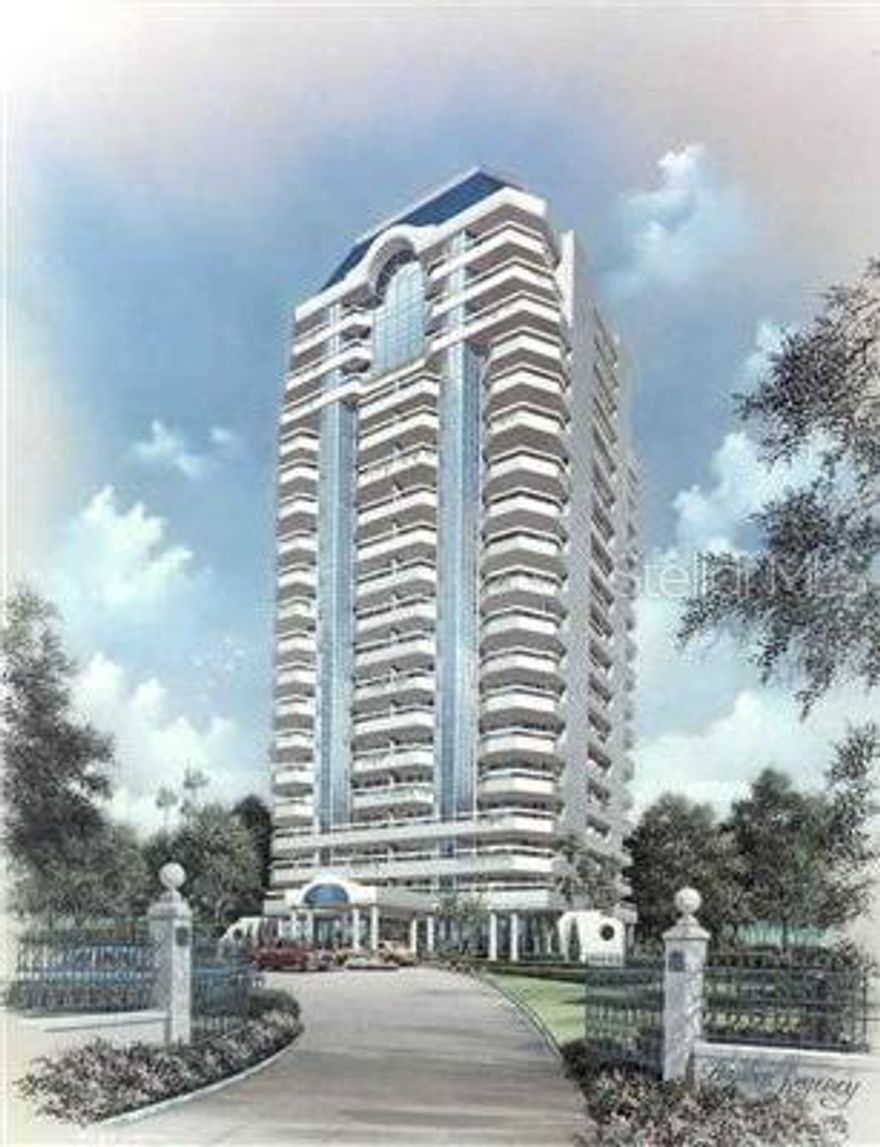 Extraordinary sophistication unfolds from the 21st floor of this meticulously reimagined Bayshore Boulevard South Penthouse. Following an exhaustive 18-month renovation completed in 2019, this residence stands as a masterpiece of refined luxury and technological integration. Dramatic 360-degree panoramas showcase Tampa Bay's shimmering waters and the city's dynamic skyline through walls of glass. Italian porcelain and engineered hardwood flooring establish an elegant foundation throughout the 5,268 square foot sanctuary. The primary suite indulges with a steam shower, soaker tub, and custom walk-in closets, while the culinary experience unfolds across two distinctive kitchens—one featuring integrated Wolf and Sub-Zero appliances within Italian wood veneer cabinetry, the other a chef's domain with professional-grade gas cooking. Multiple entertainment spaces include formal and family living areas, each with gas fireplaces, plus a sophisticated study with built-in shelving. The Elan home automation system delivers a seamless living experience, controlling climate, lighting, and media from anywhere in this intelligent waterfront haven.