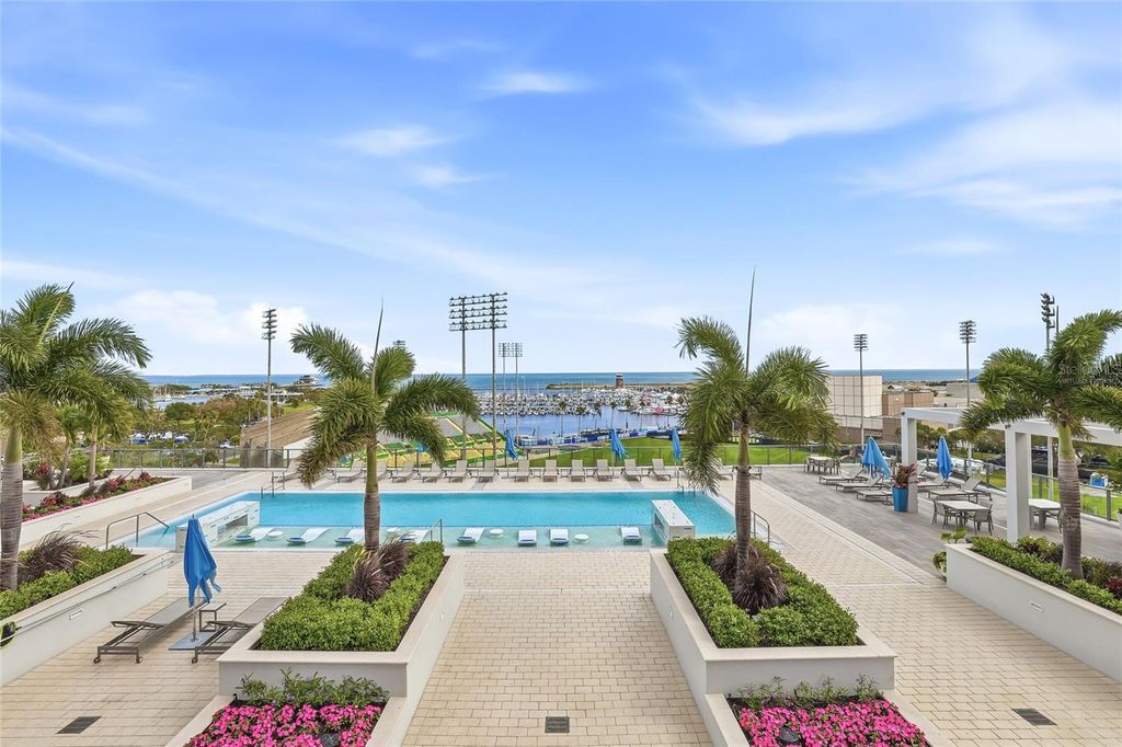 Photo of 301 1st Street S #802, St Petersburg, FL 33701 (MLS # TB8469915)