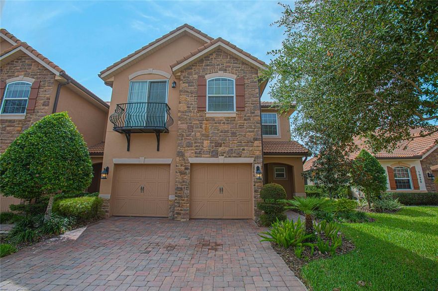 Beautiful golf front townhouse in Lake Nona, Eagle Creek! With amazing golf course views in the backyard, this is a rare opportunity to live in a one-of-a-kind townhouse. Featuring 4 bedrooms / 3.5 bathrooms. The master suite features a tray ceiling, a spacious closet, and a bath suite with a walk-in shower. Eagle Creek is 24-hour guard-gated and patrolled with a 4.5-star championship golf course and 14,000-square-foot clubhouse. Amenities include community pools, playground, tennis courts, basketball courts, fitness center, clubhouse, and restaurant! This townhome has its own separate swimming pool as well as a sub-gate for added security and privacy. The community is located directly across the street from Lake Nona's Medical City, the VA hospital Located minutes from the Orlando International Airport. Don't miss this incredible opportunity...