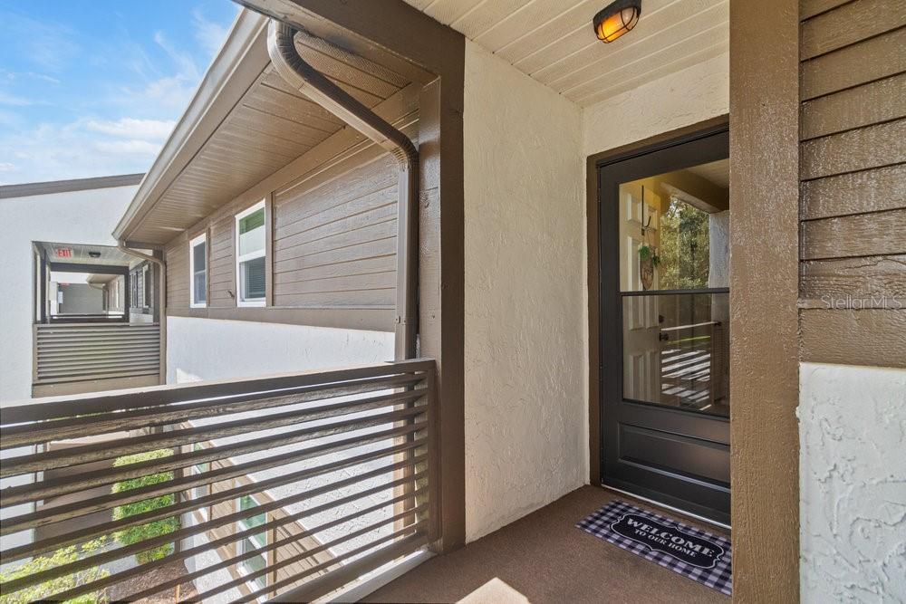 Welcome to 4041 Passport Lane #205, located in the desirable Woodtrail Condominium community, a 55+ active adult neighborhood just one mile from the convenience of Trinity but without the higher price tag. This prime location offers easy access to shopping, dining, and daily essentials, while still being only a short drive to award-winning Gulf beaches and Tampa International Airport.
This beautifully maintained condo features 2 bedrooms, 2 bathrooms, and a flexible space that can serve as an office, hobby room, or cozy reading nook. Inside, the home has been updated with fresh interior paint, brand new carpeting, and renovated bathrooms that bring a modern touch. The kitchen includes newer appliances, the water heater is just one year old, and a brand new AC was installed in August 2025, providing comfort and efficiency. Hurricane-rated windows add peace of mind, and the unit is being sold fully furnished — completely turn-key all the way down to the kitchen utensils, cookware and dishes.
Whether you are searching for a seasonal retreat or a full-time residence, 4041 Passport Lane #205 offers the perfect combination of comfort, convenience, and value in one of Pasco County’s most accessible 55+ communities.