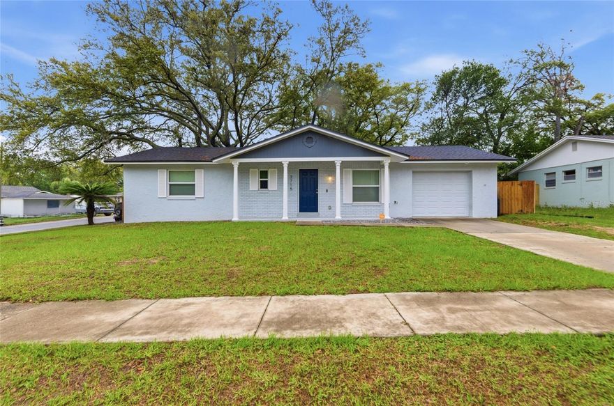 Fully upgraded and move-in ready, this 3 bedroom, 2 bath home sits on a large corner lot and has been extensively renovated with major improvements already completed with no HOA.
Rebuilt down to the studs in 2021 with new drywall, finishes, doors, windows, flooring, AC system, electrical, and plumbing, plus a roof replaced in 2018. The open layout features a modern kitchen with gray cabinetry, granite countertops, subway tile backsplash, stainless steel appliances, and updated lighting.
Recent upgrades include a brand new exterior AC unit in 2026, a fully fenced backyard, and a covered rear carport that is perfect for extra parking, storage, or even a boat. Bring your boat, trailer, or work vehicles with plenty of extra space for parking or future additions.
Spacious yard with mature oak trees and plenty of room to enjoy. No big ticket surprises and no projects needed, just move in and enjoy. Homes like this do not last. Schedule your showing today!!