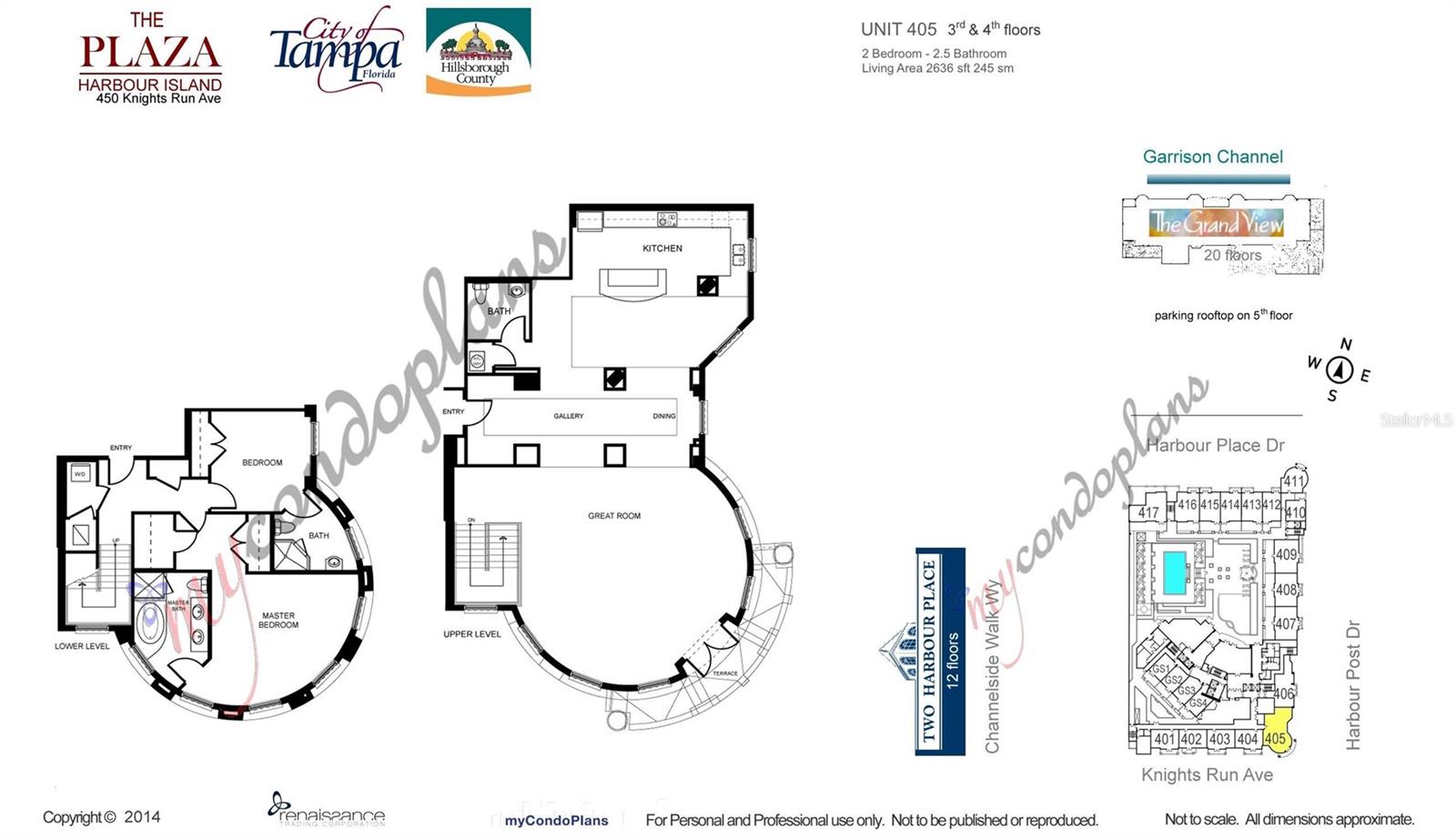 THE PLAZA HARBOUR ISLAND A CON - Residential