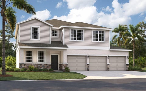 Photo of 12988 Trovita Drive, Grand Island, FL 32735 (MLS # O6453824)