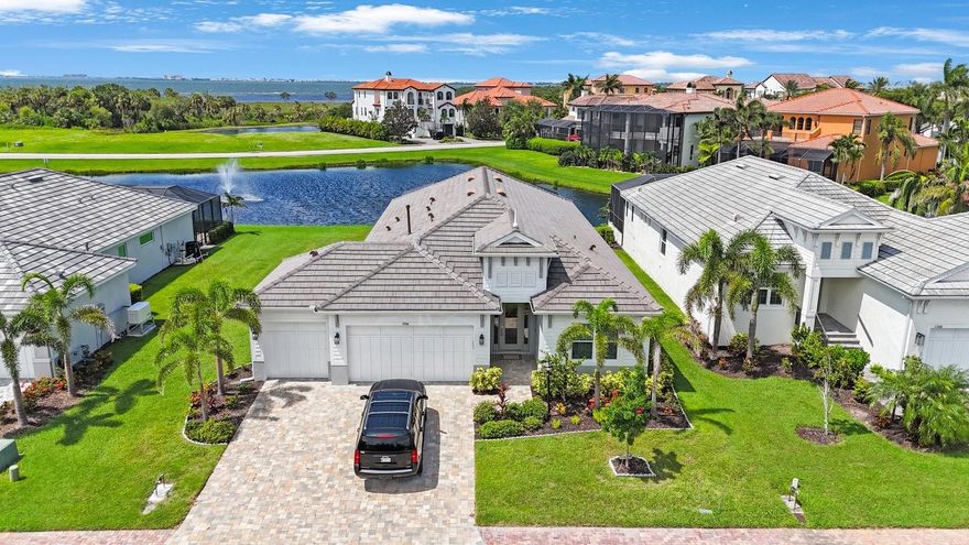 FOR RENT NEAR IMG ACADEMY! Welcome to this immaculate 4-bedroom, 3-bath home nestled within the highly desirable gated community of Legends Bay, just moments from the shores of Sarasota Bay. Built in 2022, this elegantly designed residence offers a seamless blend of modern luxury and coastal charm, highlighted by serene water views and a private screened-in saltwater pool with a spacious, covered lanai—perfect for al fresco dining and relaxing in style.

The primary suite serves as a luxurious retreat, featuring two walk-in closets, a dual-sink vanity, and an oversized double shower. Designed with peace of mind and quality in mind, the home includes hurricane impact windows and has never experienced flooding or storm damage.

Legends Bay offers residents 24/7 gated security, a scenic lakeside clubhouse and pool with sunset views, and a picturesque boardwalk pier that winds through protected mangroves to stunning vistas of Sarasota Bay.

Ideally located near IMG Academy, Sarasota-Bradenton International Airport, world-class golf and tennis, Gulf Coast beaches, downtown Sarasota, and premier shopping and dining.