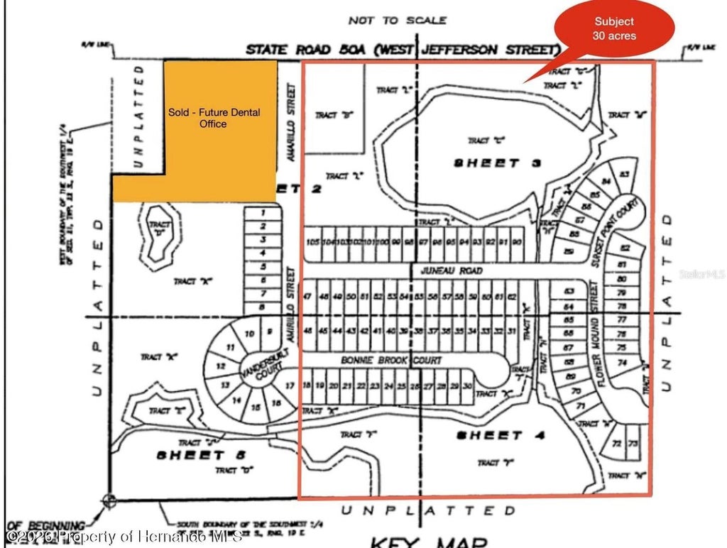 Photo of W Jefferson Street, Brooksville, FL 34601 (MLS # W7889900)