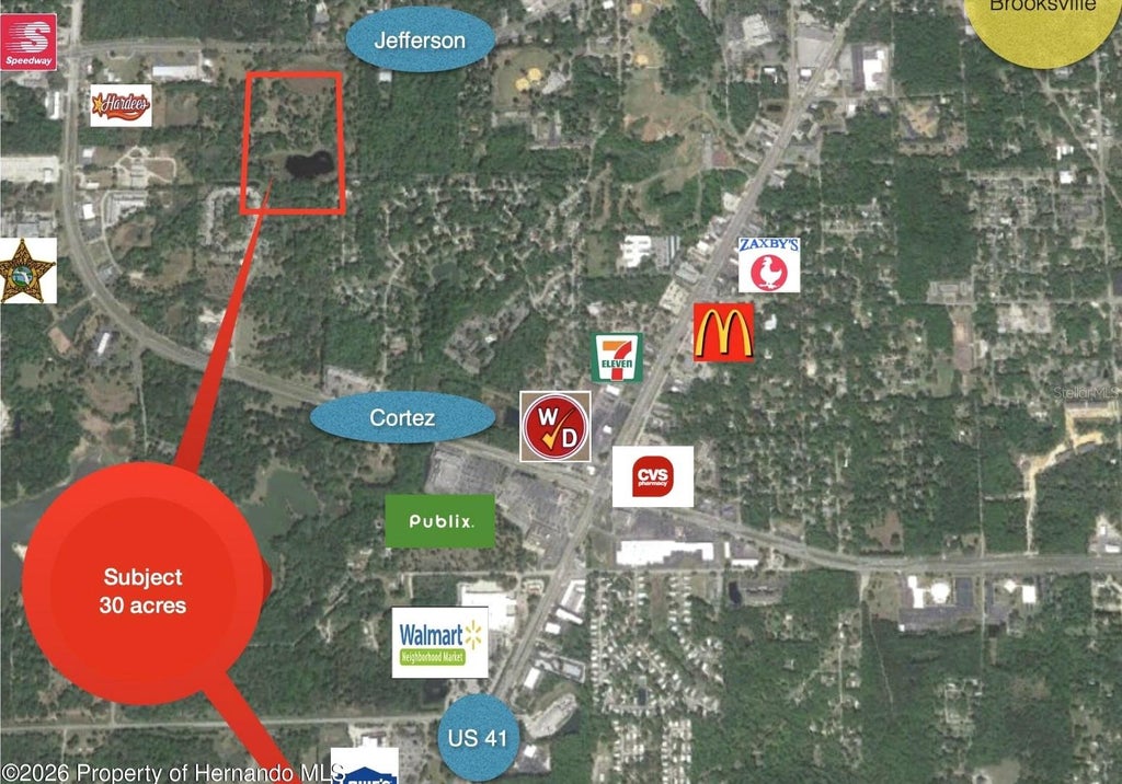 Photo of W Jefferson Street, Brooksville, FL 34601 (MLS # W7889900)