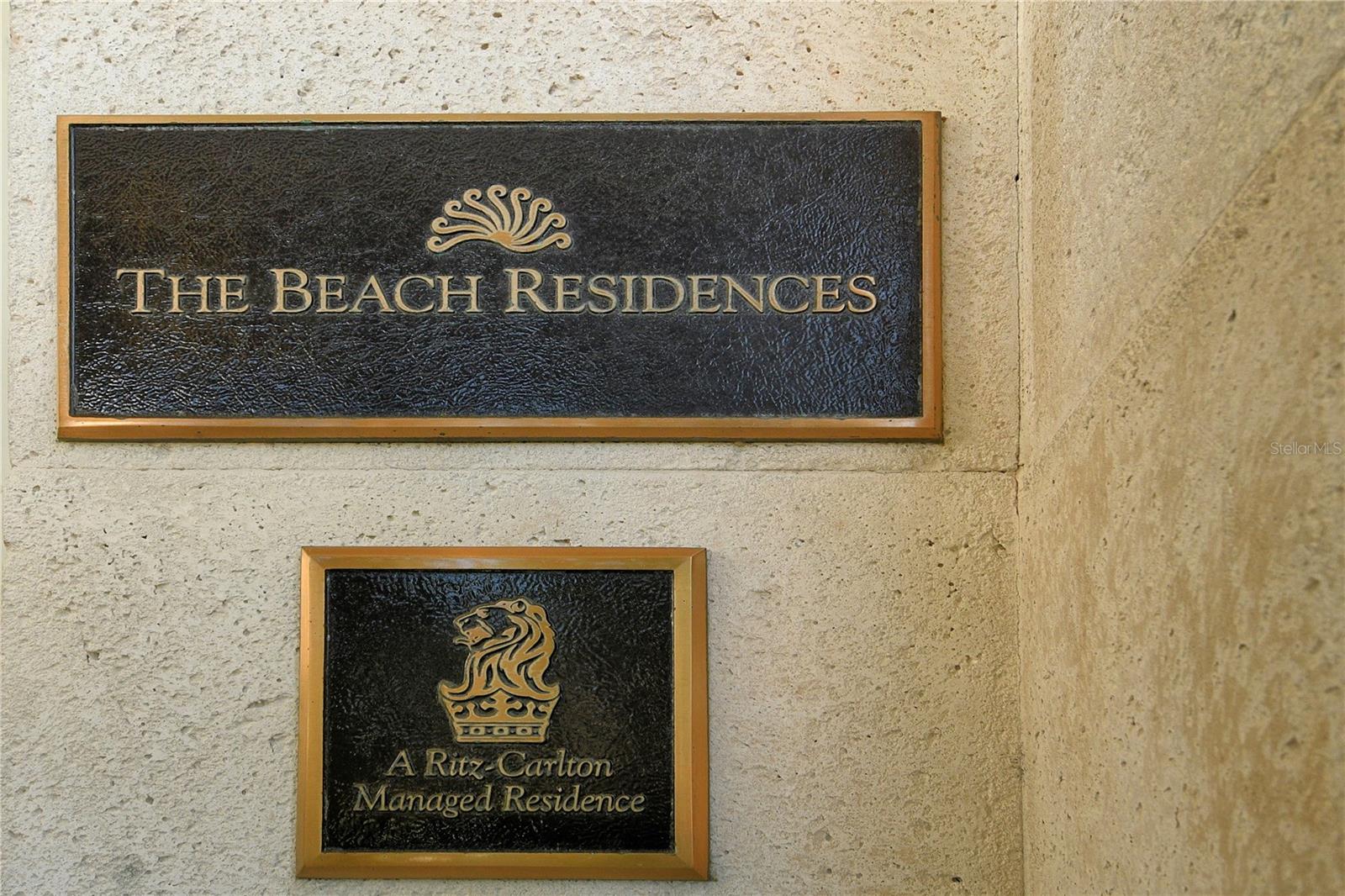 THE BEACH RESIDENCES - Residential