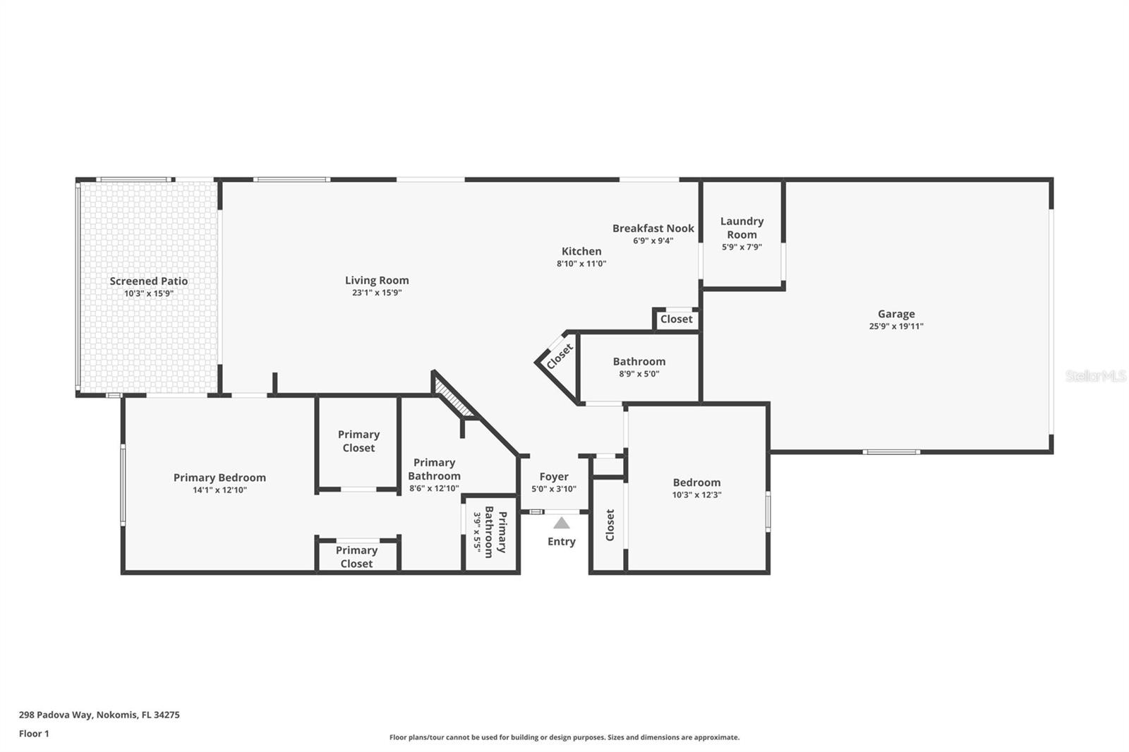 VENETIAN GOLF & RIV CLUB PH 03G - Residential