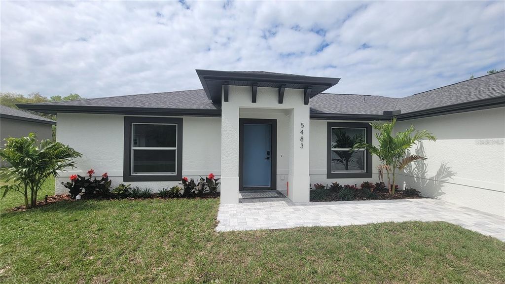 Photo of 5483 Gagnon Terrace, North Port, FL 34291 (MLS # A4661605)