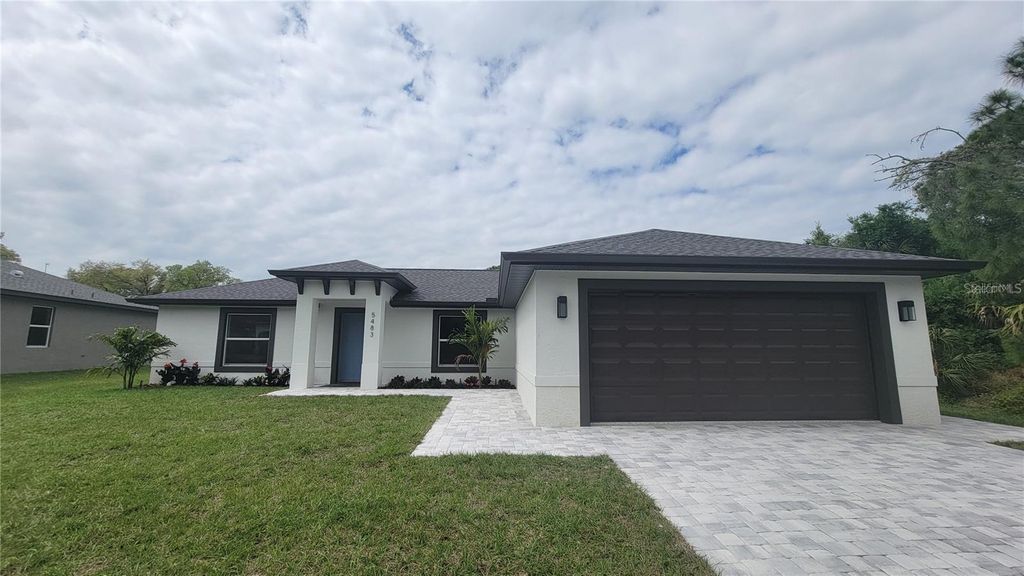 Photo of 5483 Gagnon Terrace, North Port, FL 34291 (MLS # A4661605)