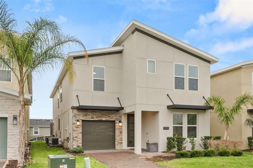 Welcome to the highly sought-after Retreat at Champions Gate — a fully furnished, income-producing vacation home in one of Central Florida’s premier short-term rental communities. This stunning 6-bedroom, 5-bathroom property offers over 3,200 square feet of living space and has proven itself as a highly successful Airbnb investment with strong guest appeal and resort-style amenities that keep visitors coming back year after year. Built in 2023, this modern home is designed for both relaxation and entertainment, featuring spacious open-concept living areas, a large kitchen perfect for hosting, and generous bedroom accommodations ideal for large families and vacation groups. Located just minutes from Disney, Universal, world-class golf, shopping, dining, and major highways, this property checks every box for investors and vacation homeowners alike. Owners and guests enjoy access to the incredible Oasis Club and Retreat amenities, including resort-style pools, a lazy river, water slides, splash pad, fitness center, movie theater, arcade and game room, restaurant and tiki bar, mini golf, tennis courts, volleyball courts, basketball courts, soccer fields, playground areas, and gated community access with roaming security patrol. The Retreat at Champions Gate is known for its luxury vacation lifestyle, strong rental demand, and unbeatable location near Orlando’s top attractions. Whether you’re looking to expand your investment portfolio, own a vacation retreat, or both, this property delivers the perfect blend of luxury, location, and income potential. Schedule your private showing today and experience why vacation guests love The Retreat at Champions Gate.