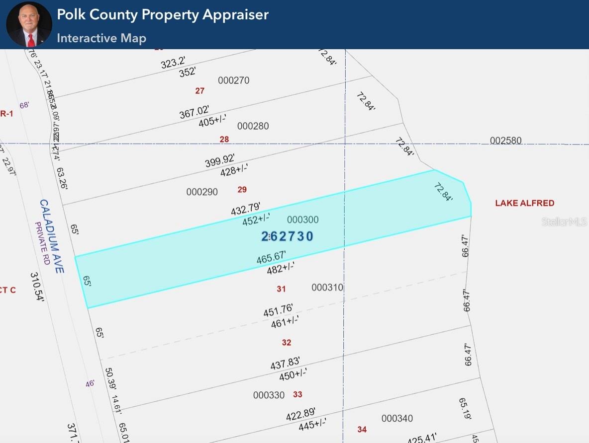 WATER RIDGE SUB - Land