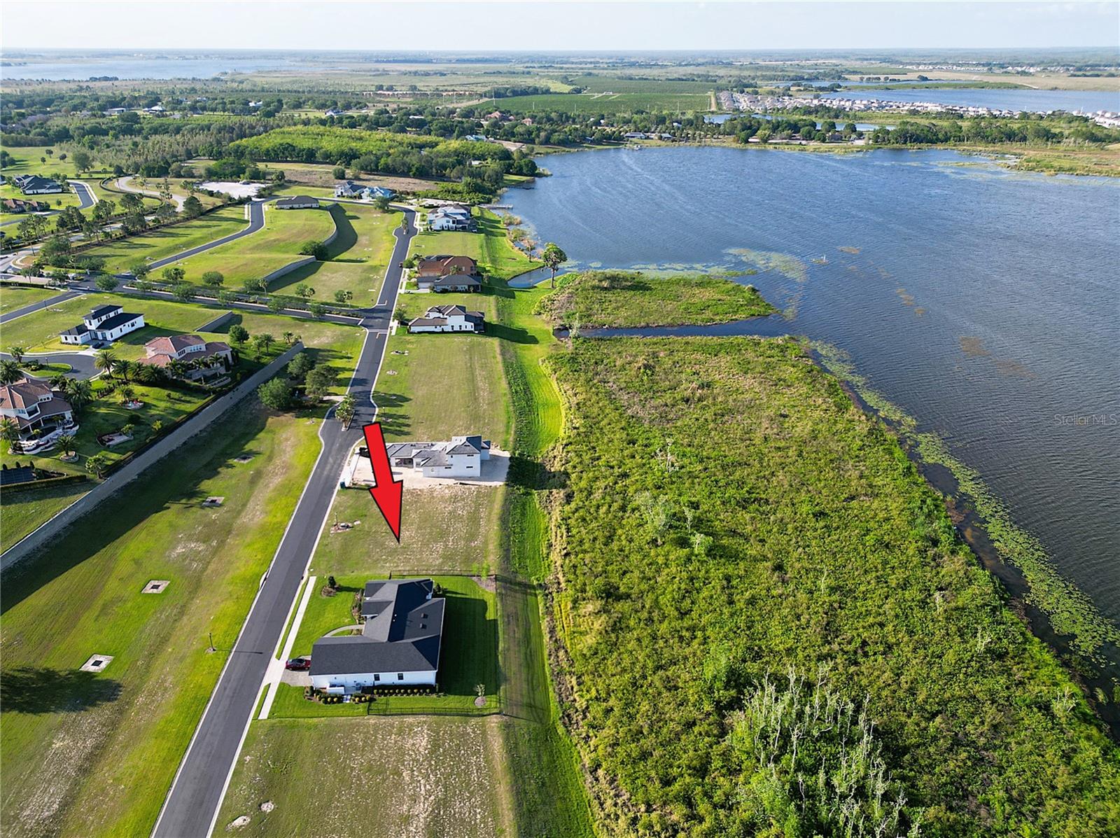 WATER RIDGE SUB - Land