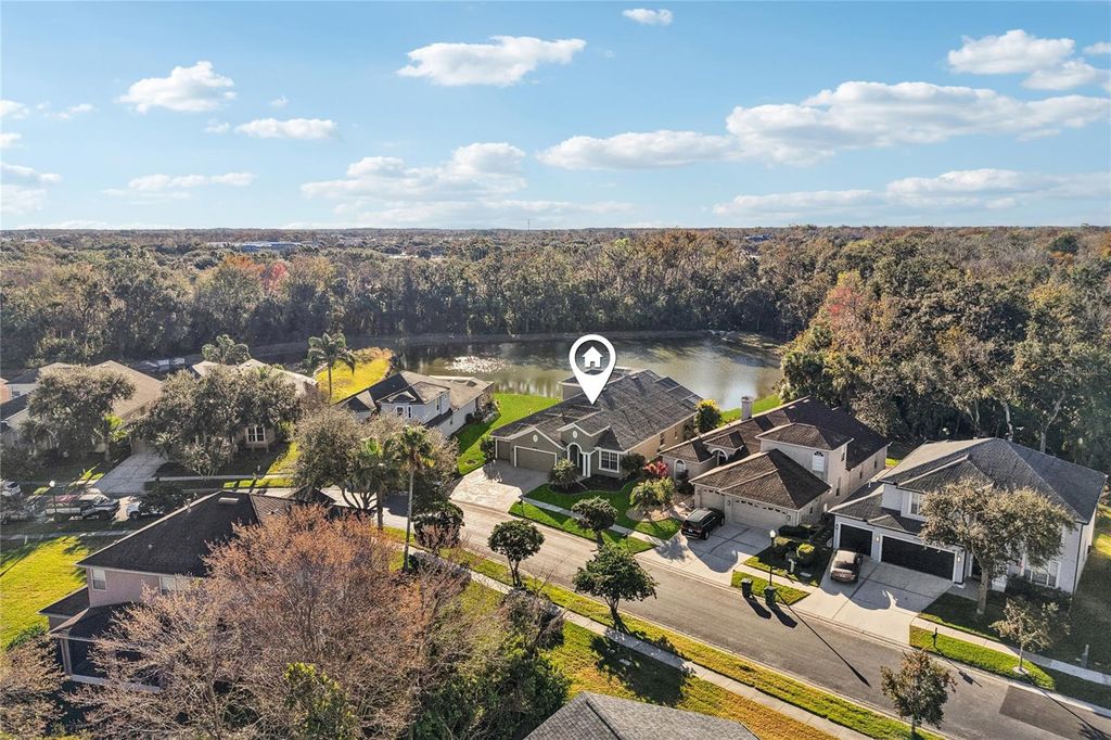 Photo of 27621 Kirkwood Circle, Wesley Chapel, FL 33544 (MLS # TB8467773)