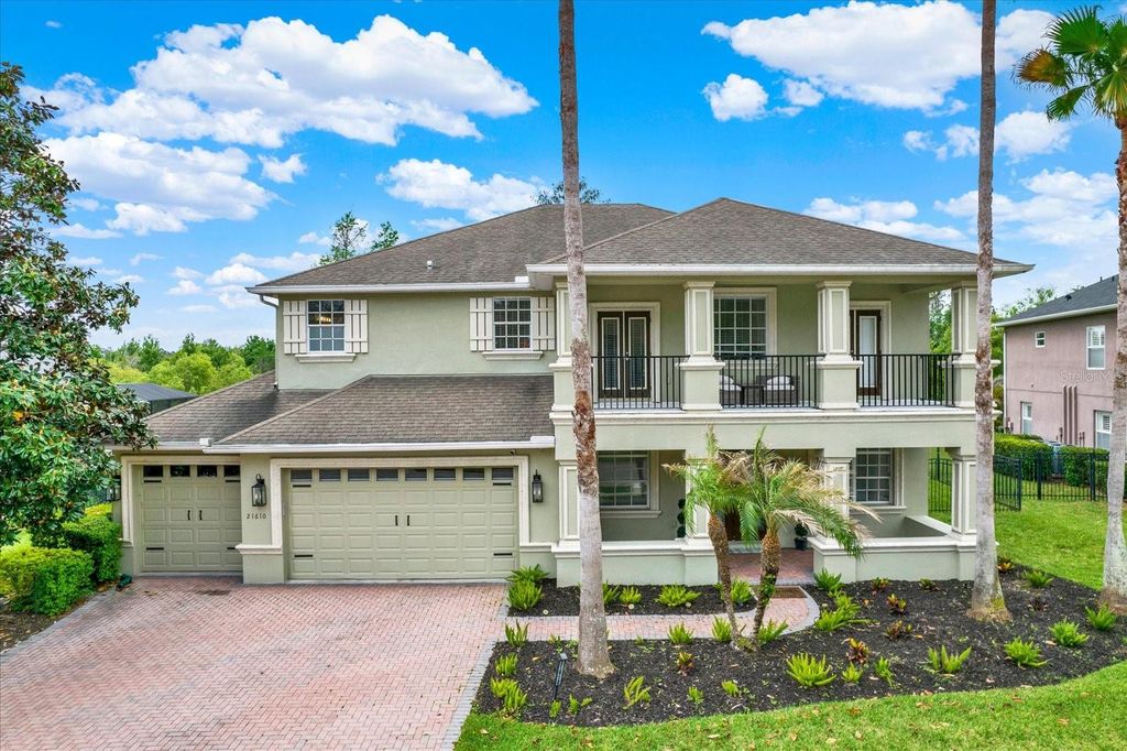 Photo of 21610 Draycott Way, Land O Lakes, FL 34637 (MLS # TB8498737)