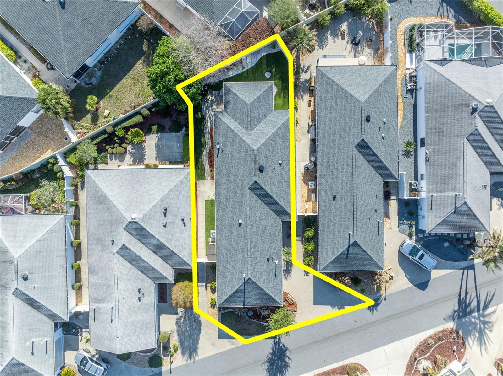 VILLAGES/MARION VILLAS/MORNING - Residential