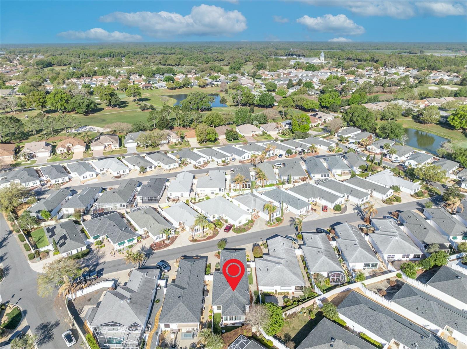 VILLAGES/MARION VILLAS/MORNING - Residential