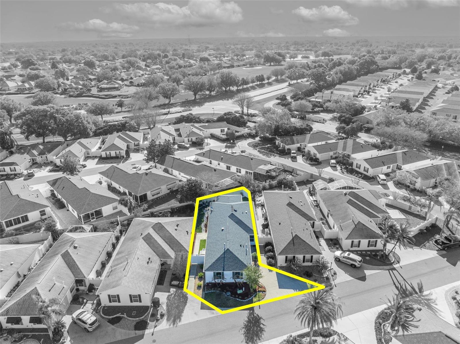 VILLAGES/MARION VILLAS/MORNING - Residential