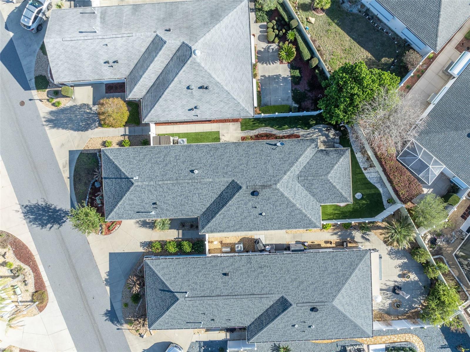 VILLAGES/MARION VILLAS/MORNING - Residential