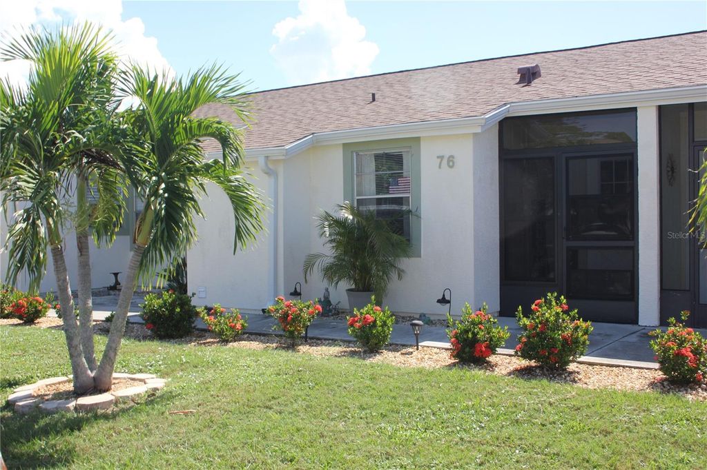 Photo of 6796 Gasparilla Pines Boulevard #76, Englewood, FL 34224 (MLS # C7515003)