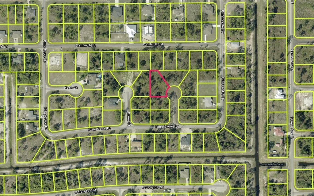 Photo of 816 Tuba Court, Lehigh Acres, FL 33974 (MLS # GC537303)