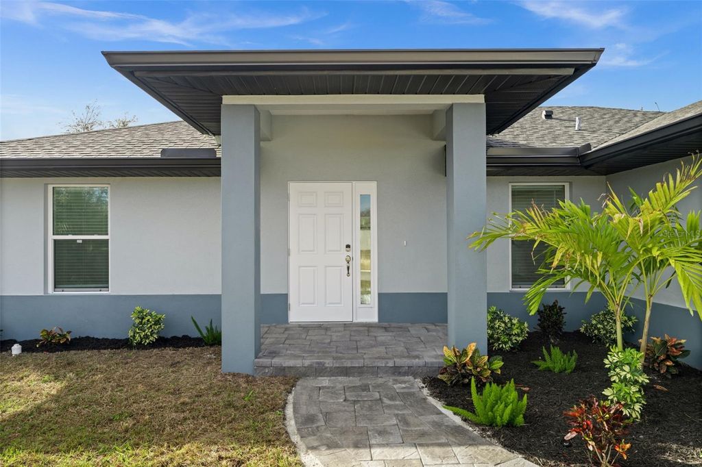 Photo of 14847 Lillian Circle, Port Charlotte, FL 33981 (MLS # D6146082)