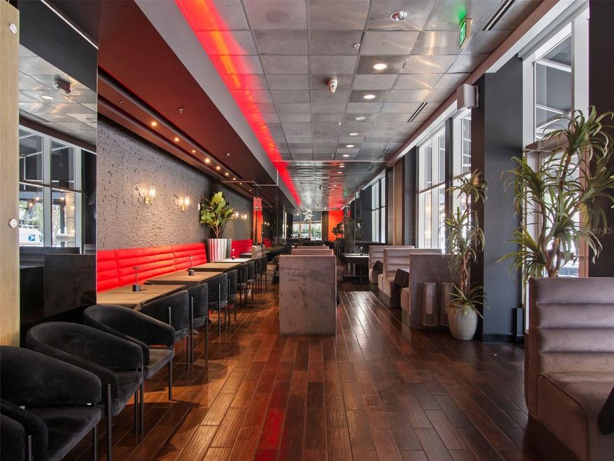 The hottest sushi and Thai restaurant lounge in Downtown Orlando now for sale! Prime location located in South Eola .Turn key business opportunity to take over full business operations in a high demand area of Downtown Orlando. All equipment, furniture and full Liquor license included! This will not last. Set up an appointment today! Walkable to all entertainment, Lake Eola, night-life and all major highways and I-4.