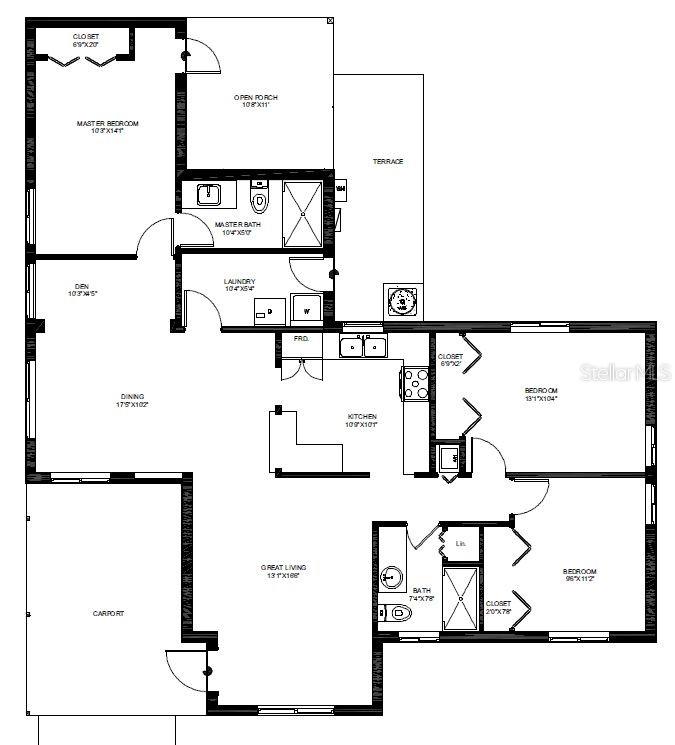 PAVER PARK ESTATES 1ST ADD - Residential Lease