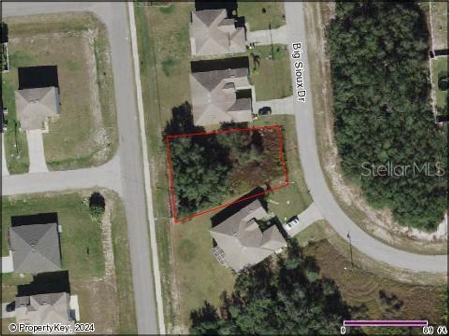 Here is a vacant lot between larger, new or newer homes and utilities already at site and NO special assessments for CIAC utilities. 

This one is ready to build now with no delays.