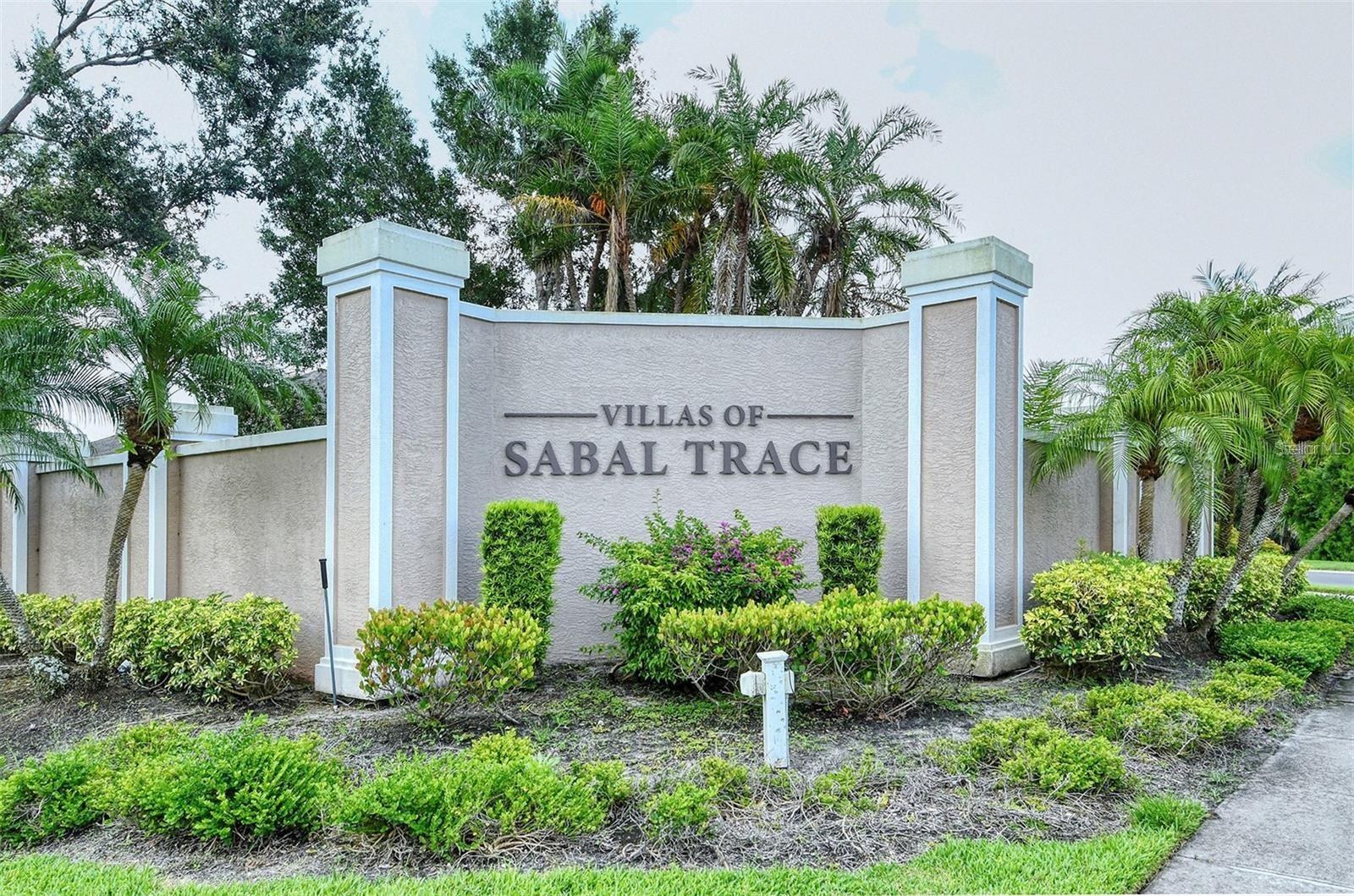 VILLAS OF SABAL TRACE - Residential