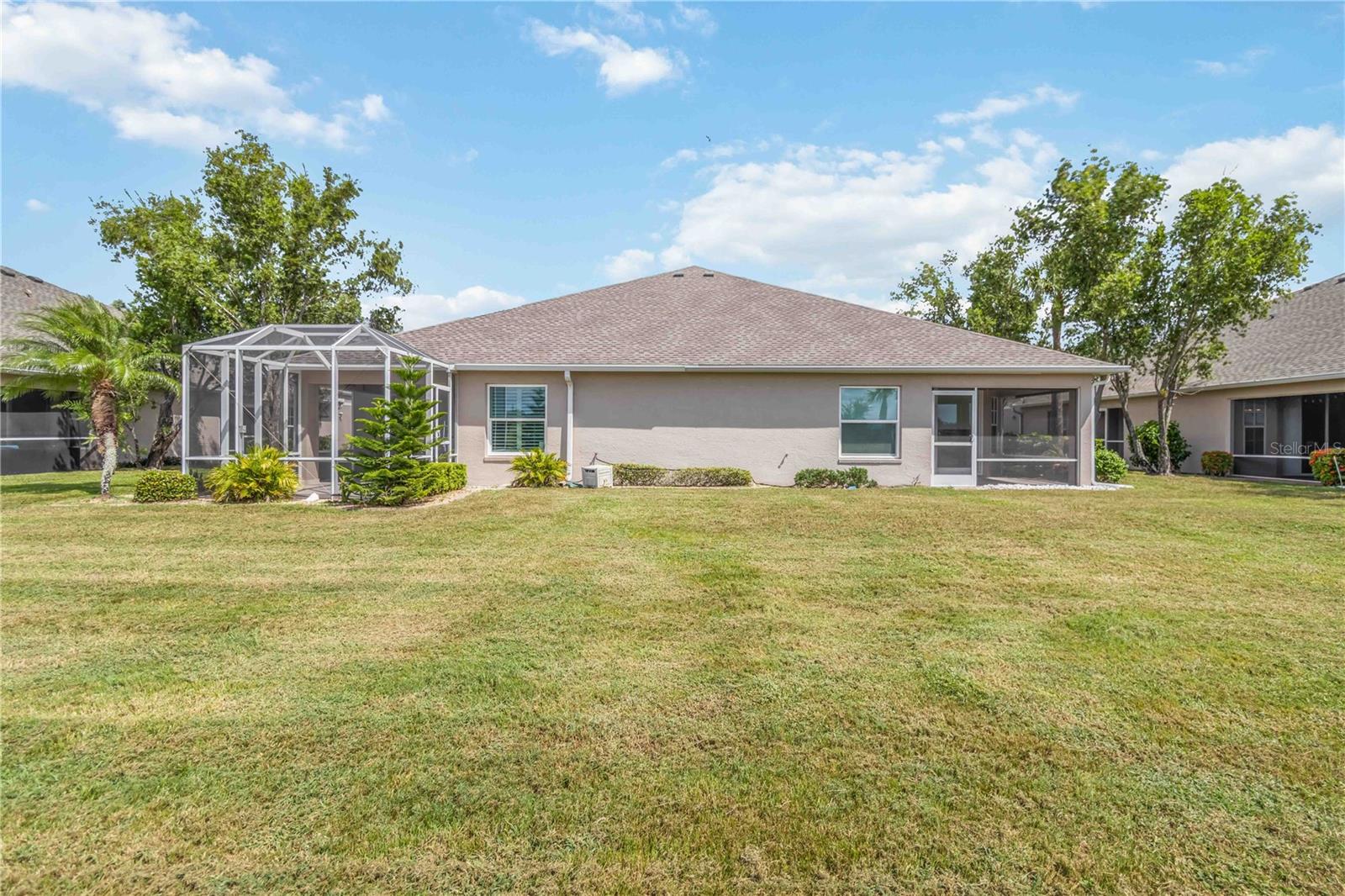 VILLAS OF SABAL TRACE - Residential