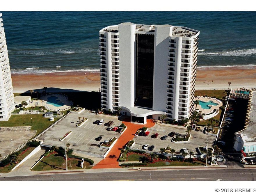 BEAUTIFUL DIRECT OCEANFRONT UNIT. Close to shopping and restaurants. Lots of amenities including Oceanfront pool. Two parking spaces and secured underground garage. Fitness gym, sauna, hot tub. All measurements are approximate. ;LocationDescription: Condo ;Water: City