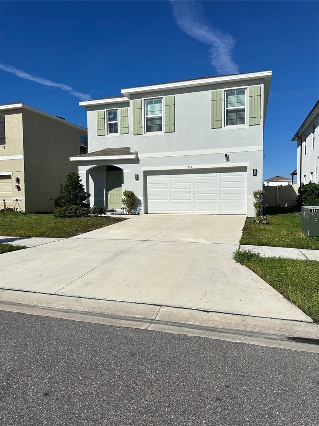 Photo of 5703 Hollingworth Trail, Wesley Chapel, FL 33545 (MLS # TB8473410)