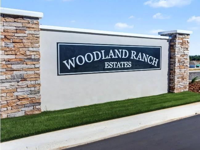 WOODLAND RANCH ESTATES PHASE ONE - Residential