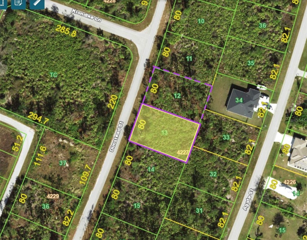 Photo of 8226 Dimstead Street, Port Charlotte, FL 33981 (MLS # A4659889)