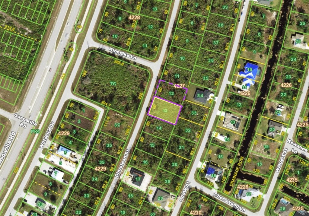 Photo of 8226 Dimstead Street, Port Charlotte, FL 33981 (MLS # A4659889)