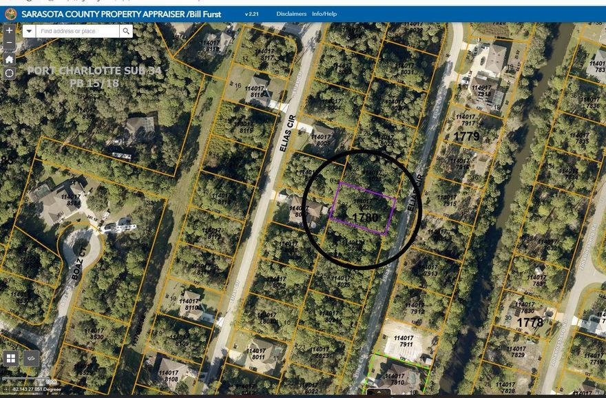Prime location! Quality building lot located in the booming city of North Port, Sarasota County's largest and most highly populated city home of the Atlanta Braves Spring Training Complex.. Build your dream home!!! Close to schools, shopping, dining and Interstate I-75. Lot is located in a highly desired area of North Port with Florida's most desired Gulf Beaches, only a short drive away. Now is the time to buy in North Port as the city is rapidly growing!