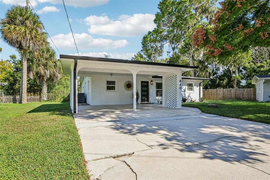 Photo of 840 Teague Street, Daytona Beach, FL 32119 (MLS # G5103504)