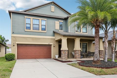 Photo of 11104 Purple Martin Boulevard, Riverview, FL 33579 (MLS # TB8431443)