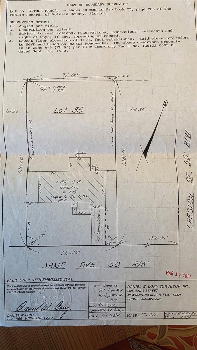CITRUS MANOR - Residential