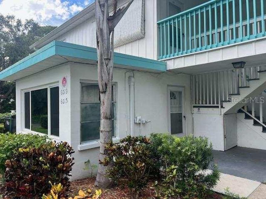 Affordable ground floor unit in 55+ pool community that is convenient to shopping, restaurants and medical offices and public transit.  A covered carport is included for your vehicle.  Vacant, easy to show and ready for your tasteful updates.  Use AS - IS Contract
