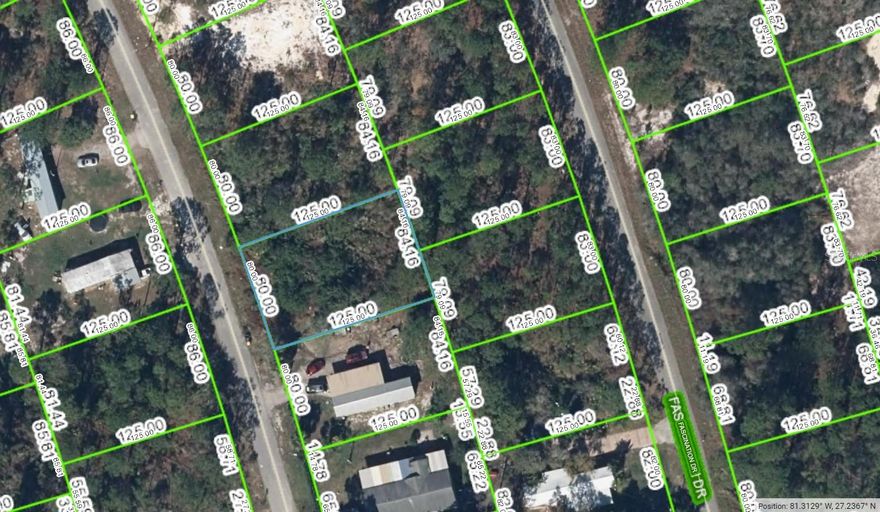 A VACANT LOT IN HIGHLANDS COUNTY!!!