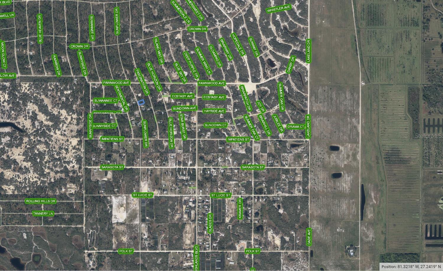 SUNN LAKES ESTATE - Land