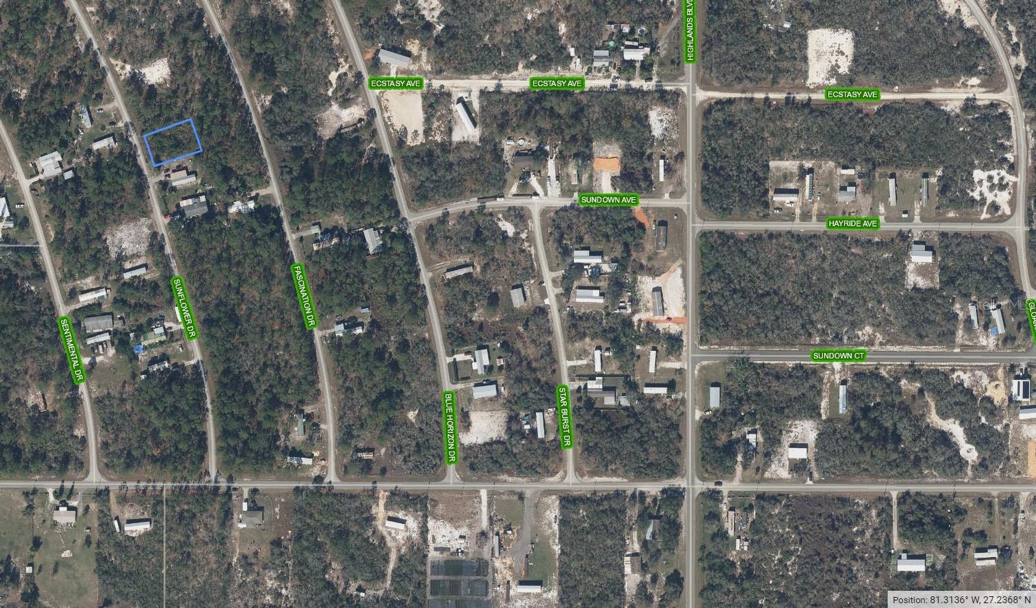 SUNN LAKES ESTATE - Land