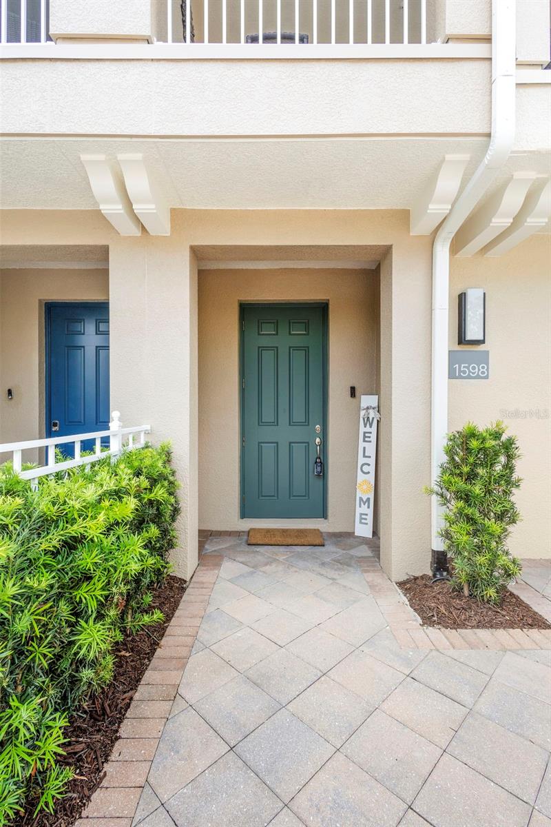 One or more photo(s) has been virtually staged. Welcome to 1598 Utica Trail, a beautifully upgraded and move-in ready townhome in the highly sought-after Grande Oaks at Heathrow. Offered by the original owners, this rarely available Magnolia II floorplan has been thoughtfully customized for comfort, privacy, and style—making it a true standout among current listings.
Featuring 3 spacious bedrooms, 3.5 bathrooms, and a flexible first-floor bonus room (perfect for a home office, guest suite, or 4th bedroom), this home offers over 2,100 square feet of refined living space. The open-concept second floor showcases 10-ft coffered ceilings, crown molding, upgraded plank tile flooring, and abundant natural light. The gourmet kitchen is appointed with 42” cabinetry, granite countertops, stainless appliances, built-in convection oven, cooktop, and a large center island—ideal for entertaining.
The primary bedroom was expanded, providing extra square footage. The primary ensuite features a luxurious walk-in shower, dual vanities with added drawers, and two walk-in closets. Enjoy your morning coffee on the private balcony with serene views of mature trees and a peaceful pond—a rare combination that offers both beauty and privacy, unlike many other units.
Other advantages: All exterior construction on this building and the surrounding buildings is now complete. No disruptions or scaffolding—just tranquil living. This home now features a new roof, windows, primary bedroom slider, and two completely rebuilt balconies with waterproof flooring. The entire exterior was restuccoed and freshly painted. These renovations provide added peace of mind for many years of maintenance free living! This home also shines with exceptional storage—including multiple interior closets, a large under-stair storage area, and three ceiling-mounted storage racks in the garage, maximizing every inch of space.
The gated community offers resort-style amenities including a clubhouse, pool and spa, fitness center, playground, and scenic walking paths with lighted fountains. Zoned for top-rated Seminole County schools and just minutes to I-4, 417, 429, and the shops and restaurants of Colonial Town Park.
This is more than a home—it’s one of the best values in Grande Oaks. Schedule your private showing today before it’s gone!!