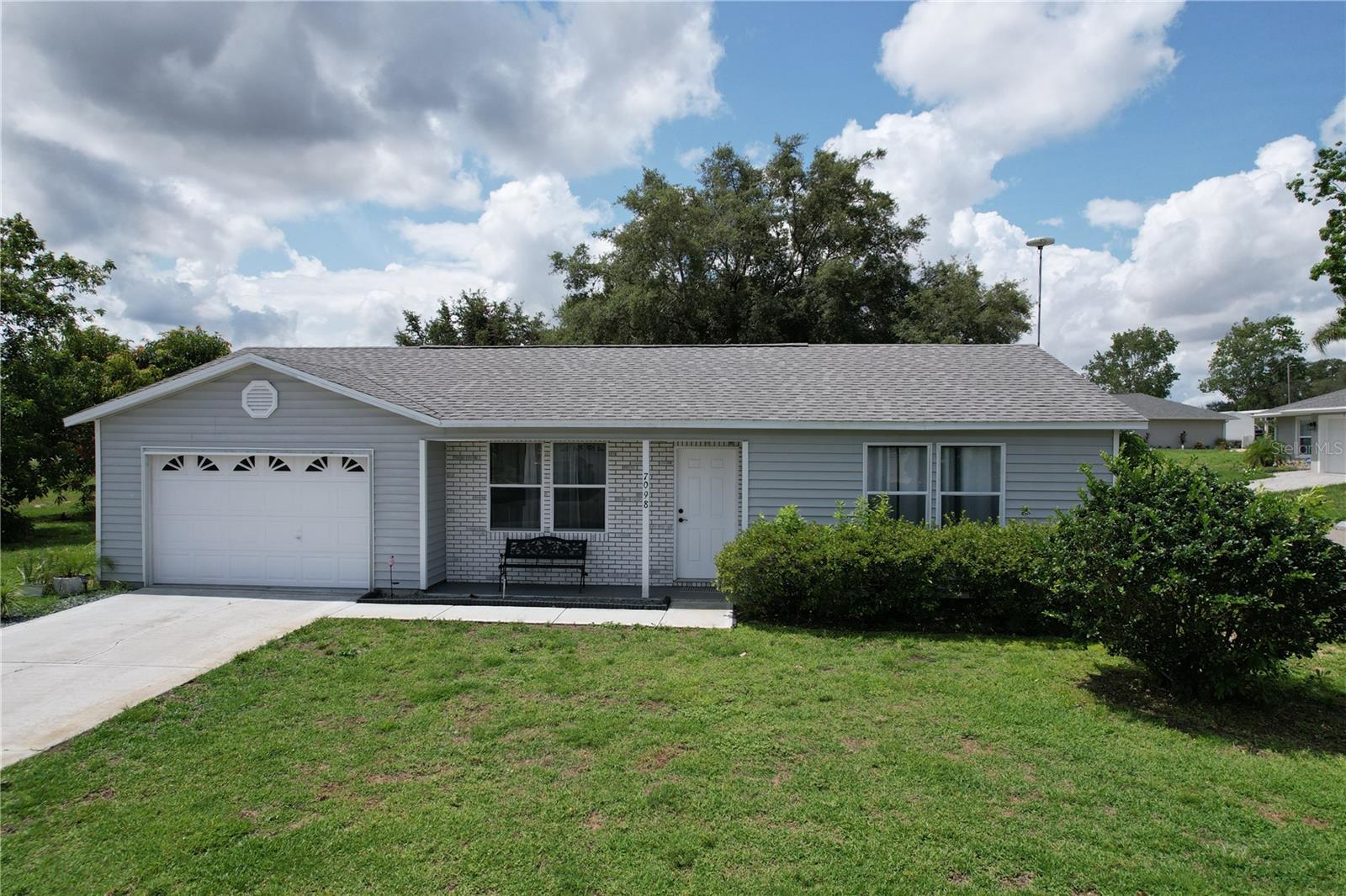 Welcome to this charming 2-bedroom, 2-bathroom home located in the peaceful 55+ community of Nature’s Edge in Lake Wales. This well-maintained and comfortable residence offers a spacious open floor plan, perfect for relaxed living and entertaining. The home features a bright living area, a functional kitchen with plenty of cabinet space, and a cozy dining area. Both bedrooms are generously sized, and the primary suite includes a private bathroom for added convenience. Enjoy your morning coffee or evening breeze on the screened-in porch, and take advantage of the amenities the community offers, including a pool, clubhouse, shuffleboard courts, and a dog park. With no rear neighbors, you’ll also appreciate the extra privacy and tranquility. This home is available for long-term lease and is ideal for those seeking an active yet laid-back lifestyle. Schedule your showing today!