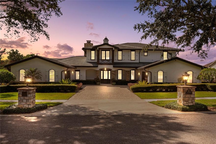 Appraisal in Hand! A Golfer’s Dream… Anyone’s Dream! This extraordinary estate sits on one of the most coveted lots in Arnold Palmer’s Bay Hill Golf & Country Club, overlooking holes #4, #5, and the iconic televised #6 with its shimmering water views. Words cannot capture the beauty, serenity, and prestige of this setting. Completely reimagined with luxury and comfort in mind, this 5,822 sq. ft. home offers 5 bedrooms, 4.5 baths, a home theater, game room, executive office, and a chef’s kitchen with dual refrigerators, three dishwashers, and a Miele coffee system. The outdoor retreat (renovated in 2022) features travertine decking, a resort-style pool and spa, summer kitchen, and retractable sun cover, all framing breathtaking sunsets. Upgrades include a new roof (2020), new HVAC (2023), updated electrical, and new paver driveway. Minutes from Bay Hill Club & Lodge, “Restaurant Row,” and top-rated schools, experience the ultimate in Florida luxury living. Schedule your private showing today!