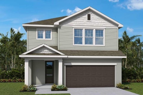 Photo of 3519 Yellow Cassia Drive, Wesley Chapel, FL 33543 (MLS # TB8525165)